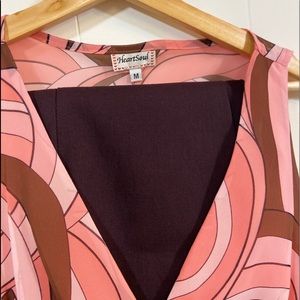 HeartSoul Size:M Shear Top & Pants NWT